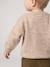 Long-sleeved jumper for baby marl beige - vertbaudet enfant 