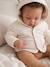 Hooded cardigan for newborns vanilla - vertbaudet enfant 