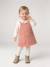 Ensemble robe t-shirt collants bébé fille blush - vertbaudet enfant 