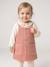 3-piece dress, T-shirt and tights set for baby girls blush - vertbaudet enfant 