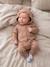 Combinaison bébé à capuche manches longues beige - vertbaudet enfant 