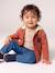 Hooded overshirt for baby terracotta - vertbaudet enfant 