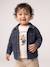 Overshirt for baby grey blue - vertbaudet enfant 