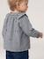Blouse bébé fille vichy bleu grisé - vertbaudet enfant 