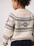 Pull bébé garçon manches longues beige chiné - vertbaudet enfant 