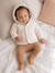 Hooded cardigan for newborns vanilla - vertbaudet enfant 