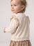 Robe bébé fille manches longues vanille - vertbaudet enfant 