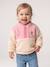 Long-sleeved sweatshirt for baby rose - vertbaudet enfant 