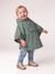 Poncho de pluie bébé vert - vertbaudet enfant 
