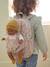 Baby-Carrying Backpack for Dolls, Cherry yellow - vertbaudet enfant 