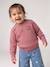 Jumper for baby girls rosy - vertbaudet enfant 