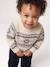 Pull bébé garçon manches longues beige chiné - vertbaudet enfant 
