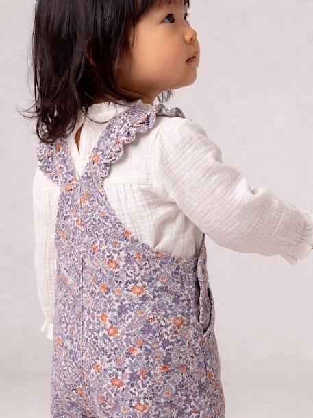 Salopette bébé fille bleu - vertbaudet enfant 