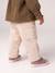 Balloon trousers for baby girls vanilla - vertbaudet enfant 