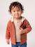 Surchemise à capuche bébé garçon terracotta - vertbaudet enfant 