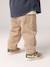 Corduroy trousers for baby boys beige - vertbaudet enfant 