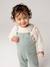 Dungarees for baby sage green - vertbaudet enfant 