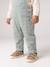 Dungarees for baby sage green - vertbaudet enfant 