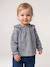 Blouse bébé fille vichy bleu grisé - vertbaudet enfant 