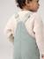 Dungarees for baby sage green - vertbaudet enfant 