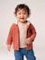 Pack of 2 long-sleeved honeycomb t-shirts for babies striped navy blue - vertbaudet enfant 