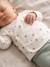Newborn long-sleeved baby vest cappuccino+ecru+sage green - vertbaudet enfant 