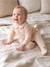 Lot de 2 pyjamas bébé fille ouverture dos beige chiné - vertbaudet enfant 