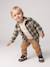 Corduroy Trousers for Babies brown+caramel+grey blue+lichen - vertbaudet enfant 