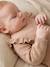 Knitted playsuit for baby girls marl beige - vertbaudet enfant 