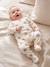 Pack of 3 baby sleepsuits with back opening marl beige+marl grey+sage green - vertbaudet enfant 