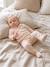 Lot de 2 pyjamas bébé fille ouverture dos beige chiné - vertbaudet enfant 