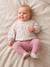 2-piece sweatshirt and trousers set for baby ecru - vertbaudet enfant 