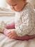 2-piece sweatshirt and trousers set for baby ecru - vertbaudet enfant 