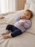Sweatshirt for newborn sky blue - vertbaudet enfant 