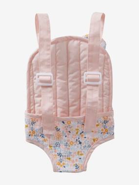 Toys-Baby Carrier For Dolls, in Cotton Gauze
