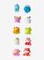 Set de 10 aspergeurs de bain animaux multicolore - vertbaudet enfant 