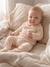 Lot de 2 pyjamas bébé fille ouverture dos beige chiné - vertbaudet enfant 