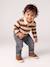 Basics denim jeans for babies with elasticated waist and pockets brut denim+denim grey - vertbaudet enfant 