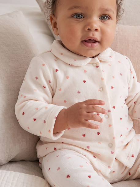 Pack of 2 pyjamas for baby rosy - vertbaudet enfant 