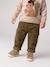 Corduroy trousers for baby boys khaki - vertbaudet enfant 