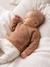 Wrap-Over Cardigan in Wool & Cotton for Babies cappuccino+marl beige+pale pink+sage green+white - vertbaudet enfant 