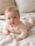 Lot de 2 pyjamas bébé fille ouverture dos beige chiné - vertbaudet enfant 
