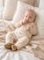 Dungarees and bodysuit set for baby vanilla - vertbaudet enfant 