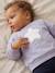 Sweatshirt for newborn sky blue - vertbaudet enfant 