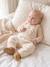 Dungarees and bodysuit set for baby vanilla - vertbaudet enfant 