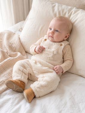Ensemble salopette et body bébé garçon - vertbaudet enfant