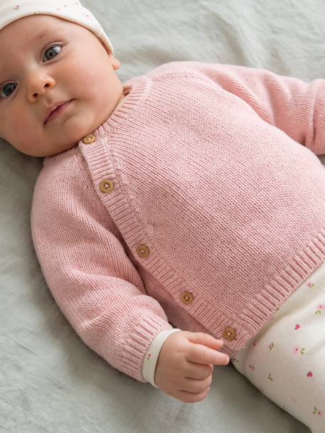 5-piece newborn set for baby rose - vertbaudet enfant 