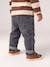 Basics denim jeans for babies with elasticated waist and pockets brut denim+denim grey - vertbaudet enfant 