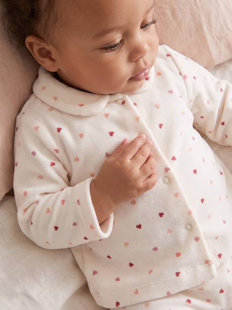 Pack of 2 pyjamas for baby rosy - vertbaudet enfant 