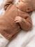 Wrap-Over Cardigan in Wool & Cotton for Babies cappuccino+marl beige+pale pink+sage green+white - vertbaudet enfant 